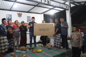 Polres Magetan Maksimalkan Satkamling, Ronda Malam Jaga Lingkungan