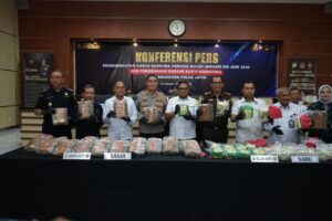 Polda Jatim Ungkap 3.157 Kasus Narkoba Semester I Tahun 2026, Selamatkan 2,79 Juta Jiwa dari Bahaya Narkotika